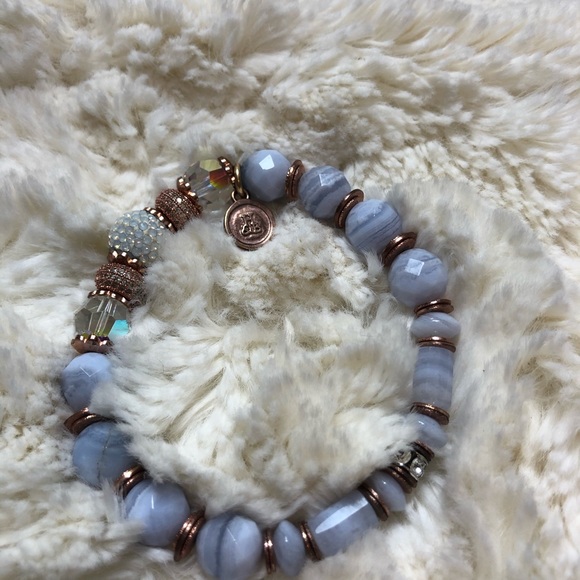 Hillberg & Berk Sparkle Ball Luxe Bracelet - Picture 2 of 2